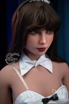 SE Doll SE-166/B body style (= SED 249) with ›Charlene‹ head (SE no. 121) - TPE