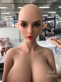 WM Dolls WM-164/D body style with no. 458 & no. 432 heads - factory photo (04/20