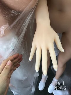 WM Dolls WM-164/J body style with no. 233 head - factory photo (07/2023)