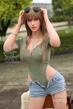 SE Doll SE-168/F body style (= SED 265) with ›Vicky‹ head (= SE no. 020) - TPE