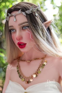 Climax Doll SiQ-157/B body style with ›Athena‹ elf head - silicone