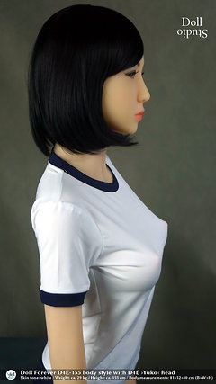 D4E-155 body style with ›Yuko‹ head by Doll Forever / skin tone ›white‹