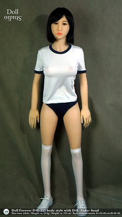 D4E-155 body style with ›Yuko‹ head by Doll Forever / skin tone ›white‹