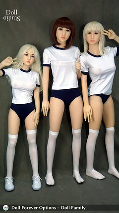 Doll Forever - family of dolls