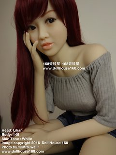 DH-146 body style and ›Lilian‹ head by Doll House 168