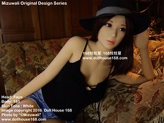 ›Faye‹ head and DH161 body style by Doll House 168