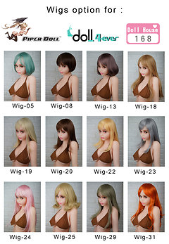 Doll Forever - Wigs (as of 11/2020)