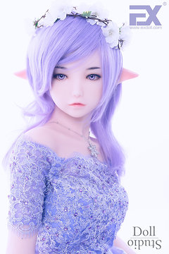 Doll Sweet DS-145 body style with ›NinaE‹ elf head - silicone