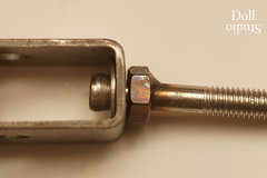 Neck hook with M16 nut