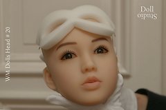 WM Dolls Head no. 20