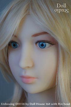 Unboxing DH158 body with Rin head by Doll House 168 - skin tone "White" - Dollst