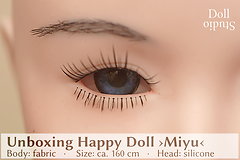 Unboxing Happy Doll ›Miyu‹ (ca. 160 cm - fabric/silicone)