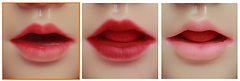 Hitdoll/Ildoll lip colors (as of 07/2019)