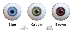 Irontech Doll - Eye colors (2018)