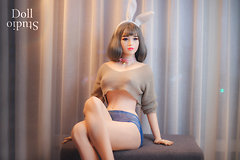 JY Doll JY-170 body style with small breasts and head no. 171 (Junying no. 171) 