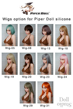 Piper Doll wigs as of 09/2020