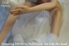 Unboxing DH158 body with Rin head by Doll House 168 - skin tone "White" - Dollst
