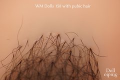 Unboxing WM Dolls 158 mit Kopf Nr. 20 - Intimfrisur - Dollstudio