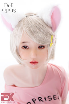 Doll Sweet DS-145 Plus body style with ›Ling‹ head - silicone