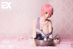 Doll Sweet DS-145 Plus body style with ›Nina‹ head - silicone