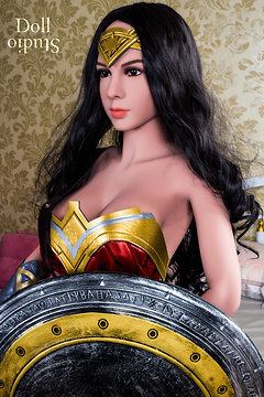 WM Doll no. 74 head with WM-165 body style - Wonder Woman cosplay