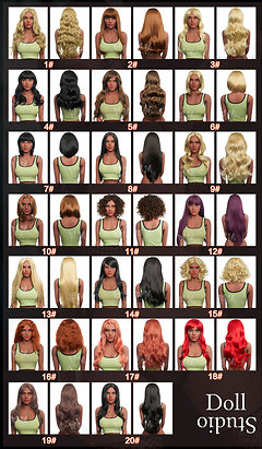 WM Doll wigs (2021-2022)