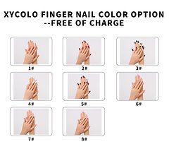 Xycolo - Finger nails (as of 02/2023)