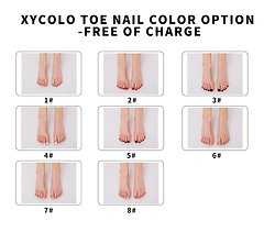 Xycolo - Toe nails (as of 02/2023)