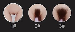 Zelex - Pubic Hair Styles (as of 08/2021)