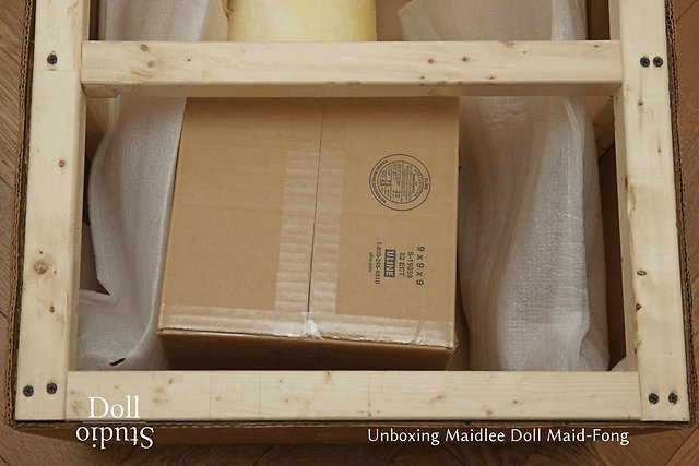 Unboxing Maidlee Doll Maid-Fong (157 cm)
