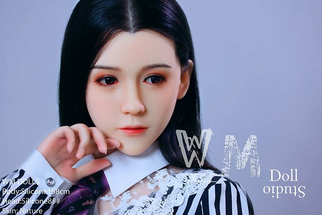 New photos with WM Dolls WMS-158/B body style and no. 85 silicone head - silicon