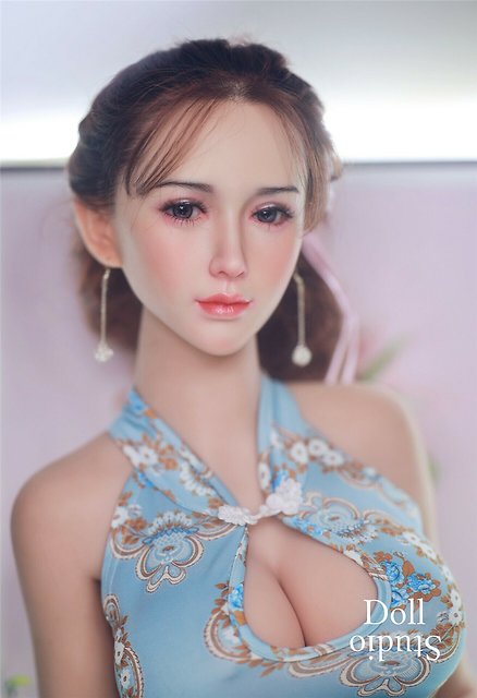 JY Doll JY-161/B body style with ›Eartha‹ silicone head - TPE/silicone hybrid