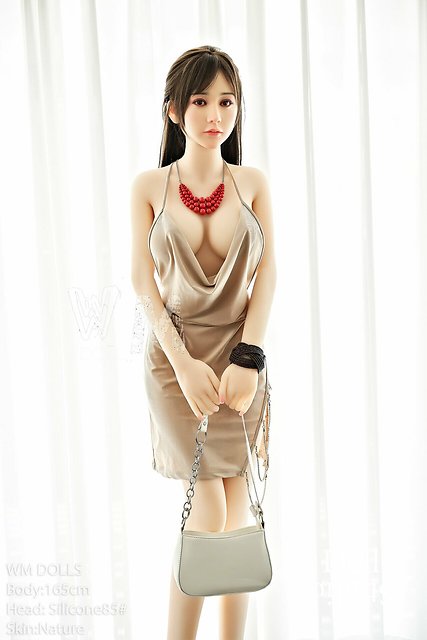 New photos with WM Doll WM-165/D body style and no. 85 silicone head - TPE/silic