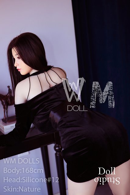 WM Dolls WM-168/H body style with silicone head no. 12 (= WMS 012) - TPE & silic