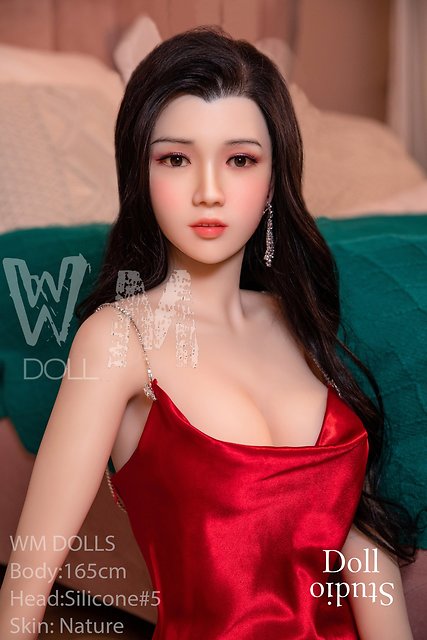 WM Dolls WMS-165/D body style with no. 5 silicone head (= WMS no. 005) - silicon