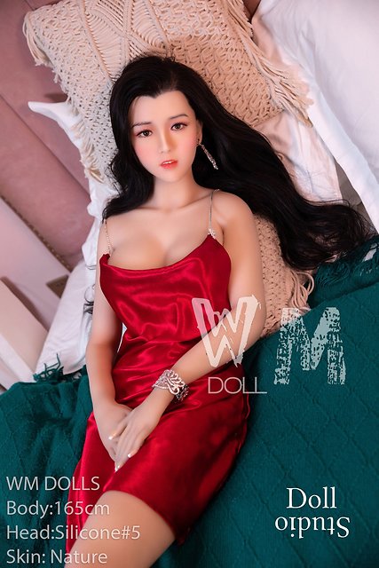 WM Dolls WMS-165/D body style with no. 5 silicone head (= WMS no. 005) - silicon