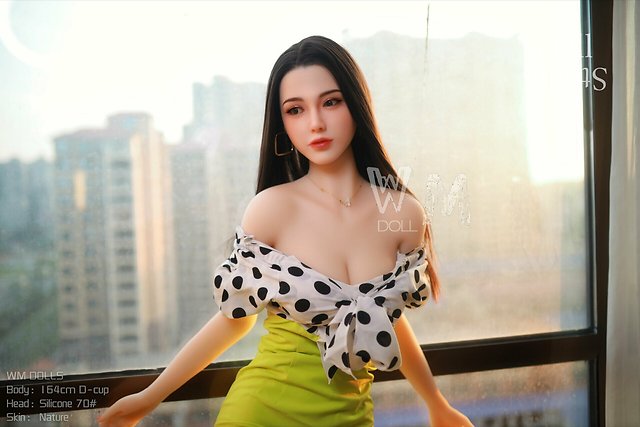 WM Dolls WM-164/D body style and no. 70 silicone head (Jinsan no. 70) - TPE/sili