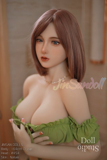 WM Doll WM-164/D body style and no. 454 head (Jinsan no. 454) - TPE