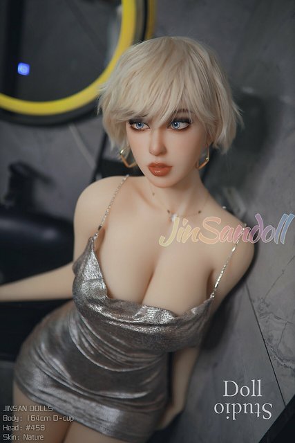 WM Doll WM-164/D body style and no. 458 head (Jinsan no. 458) - TPE