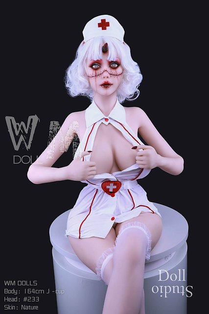 New photos with WM Dolls WM-164/J body style and no. 233 head (Jinsan no. 233) -