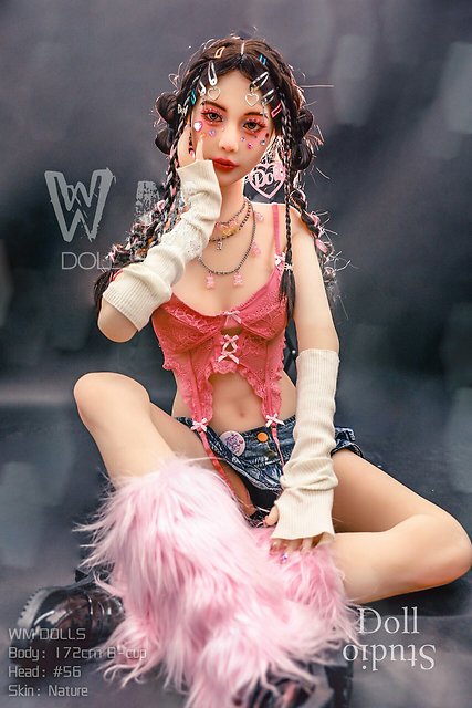 WM Dolls WM-172/B body style with no. 56 head (Jinsan no. 56) - TPE