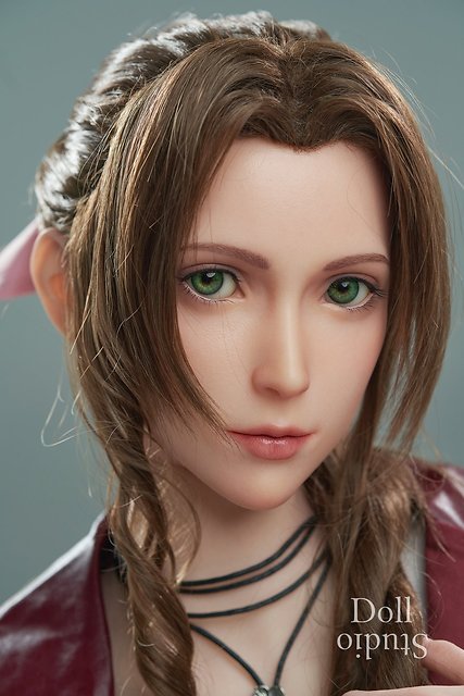 Game Lady GL-167/D body style with GL04-1 head in fair skin color - silicone