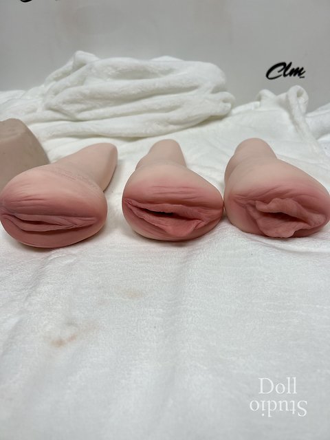Climax Doll C-Vagina 911 + L-Vagina 122 + M-Vagina 153 - factory photo (03/2024)