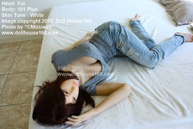DH161 Plus body style and ›Yui‹ head in skin tone White by Doll House 168
