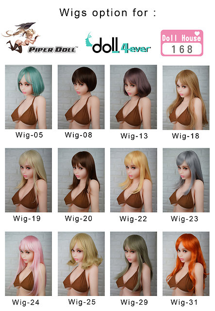 Doll Forever - Wigs (as of 11/2020)