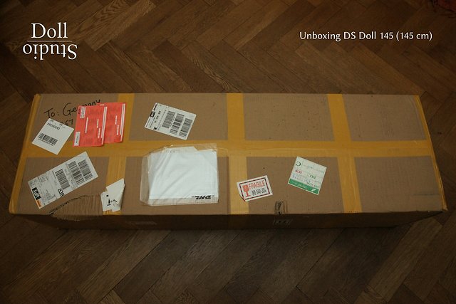 Unboxing DS Doll 145 with Nina head (145 cm)