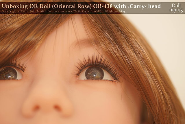 Unboxing OR Doll (Oriental Rose) OR-138 mit ›Carry‹ Kopf - Dollstudio