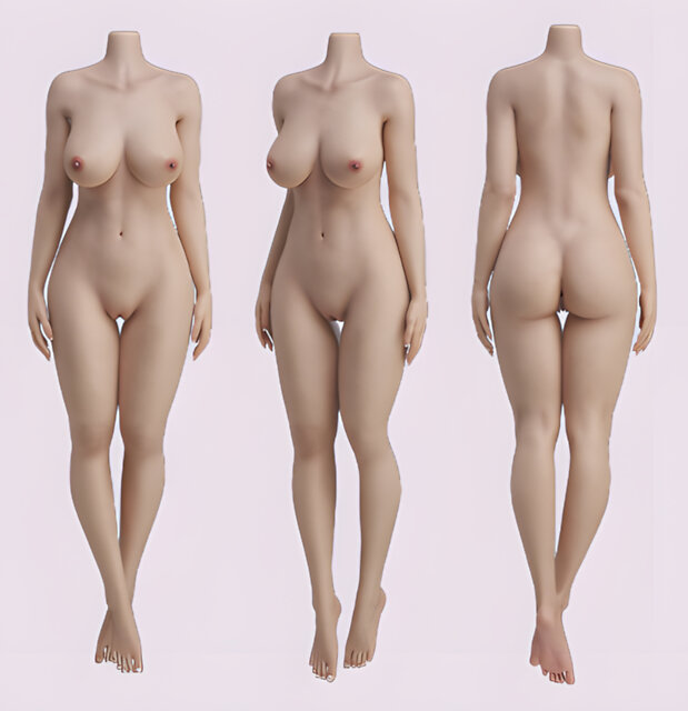 IDO Doll ID-S167/F body style
