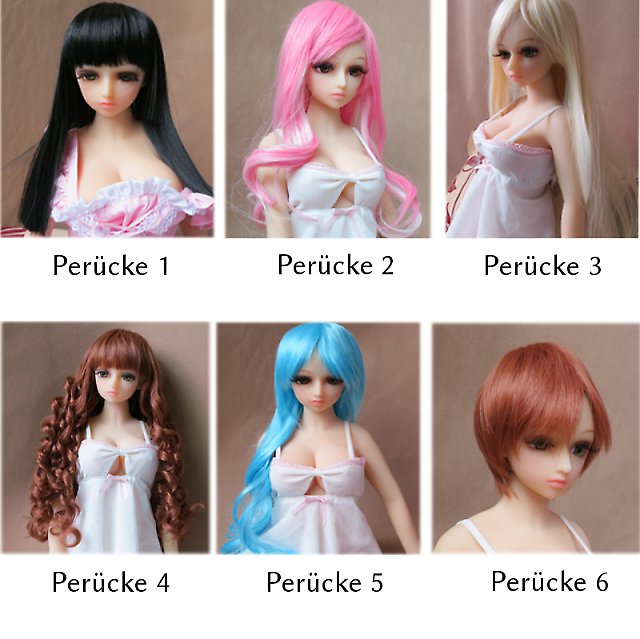 Perücken der WM Dolls 65 (65 cm)