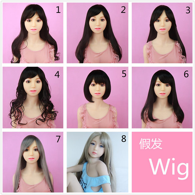 SM Doll wigs